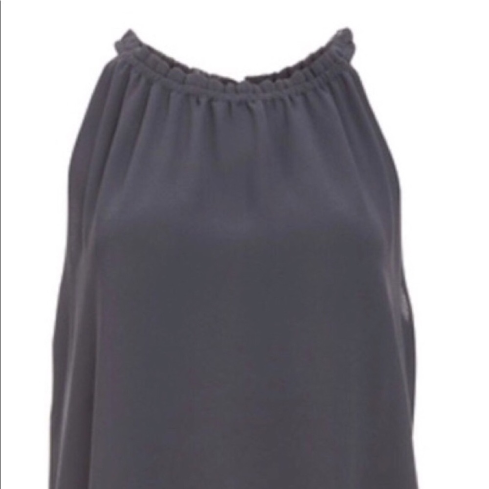 NWT! Daily Look Kaitlin Sleeveless Ruffle Top!